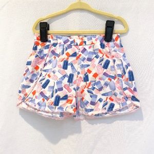 Girls' Joules Popsicle Knit Shorts